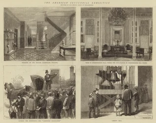 A exposição do centenário americano